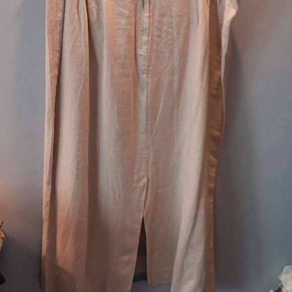 Penningtons linen blend leaf maxi skirt - Picture 3 of 6